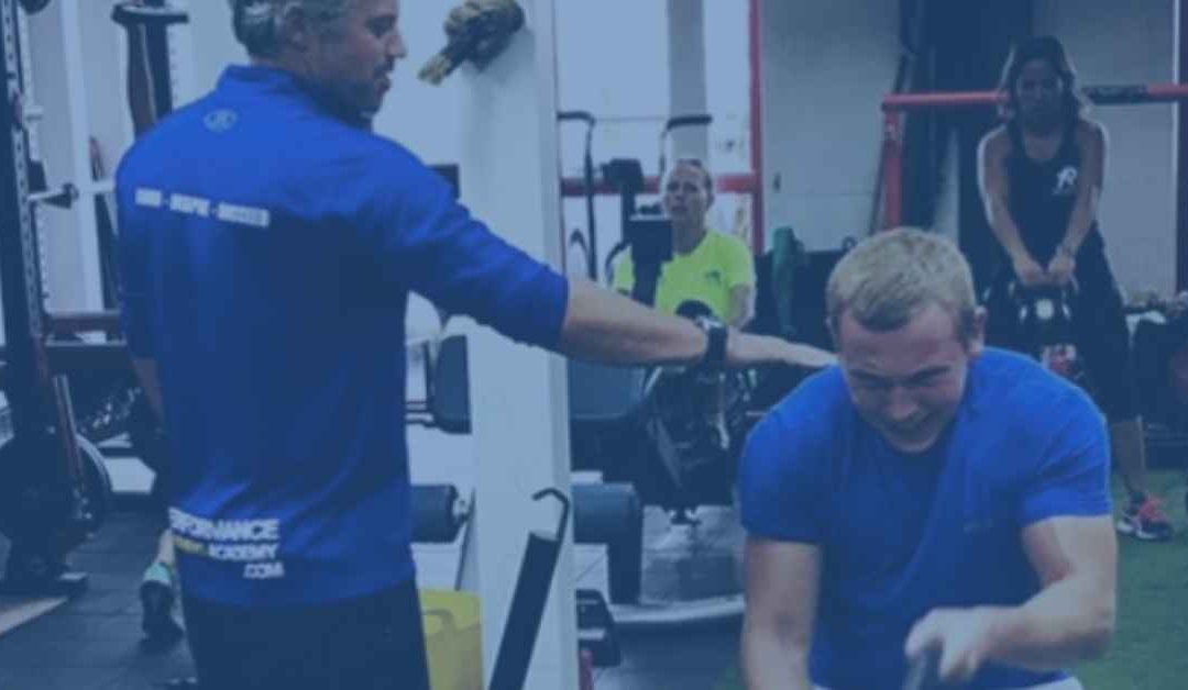 Principles of Training