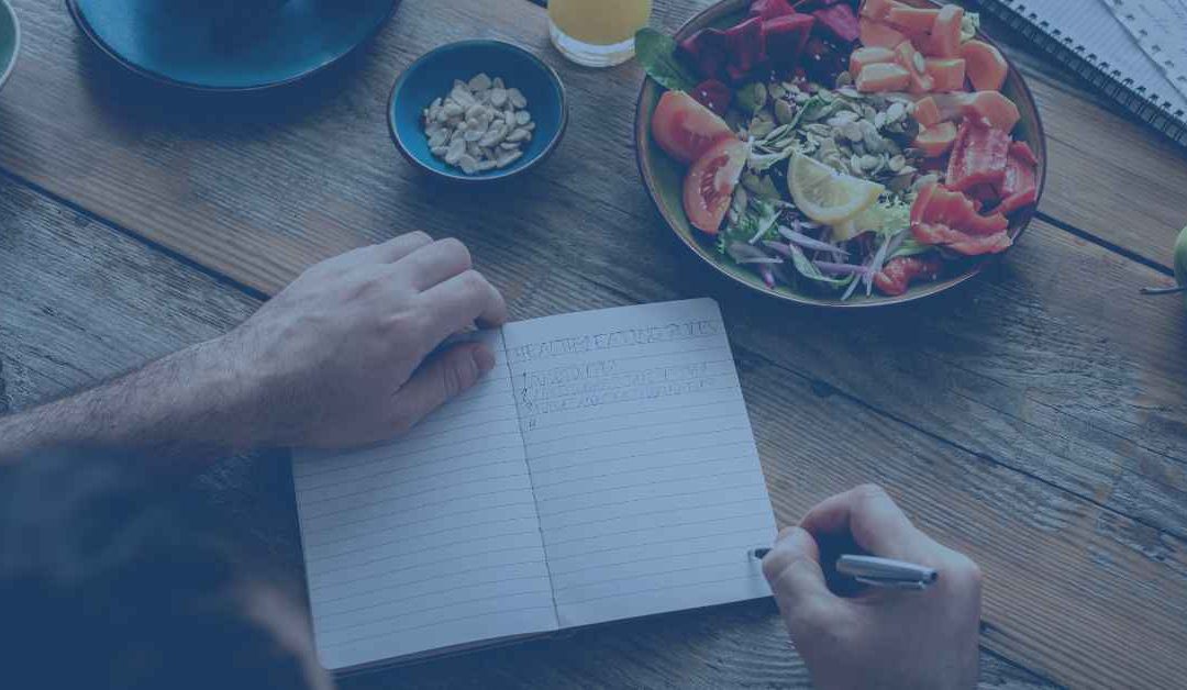 Analysing Food Diaries – Part One