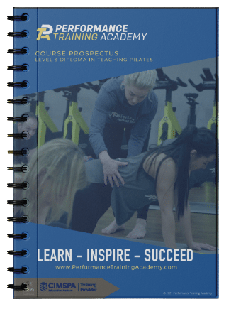pilates-prospectus-cover-no-background The cover image for our level 3 diploma in teaching pilates course prospectus