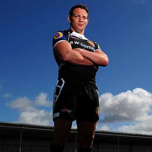 Former Exeter Chiefs and England professional rugby player, Tom Johnson