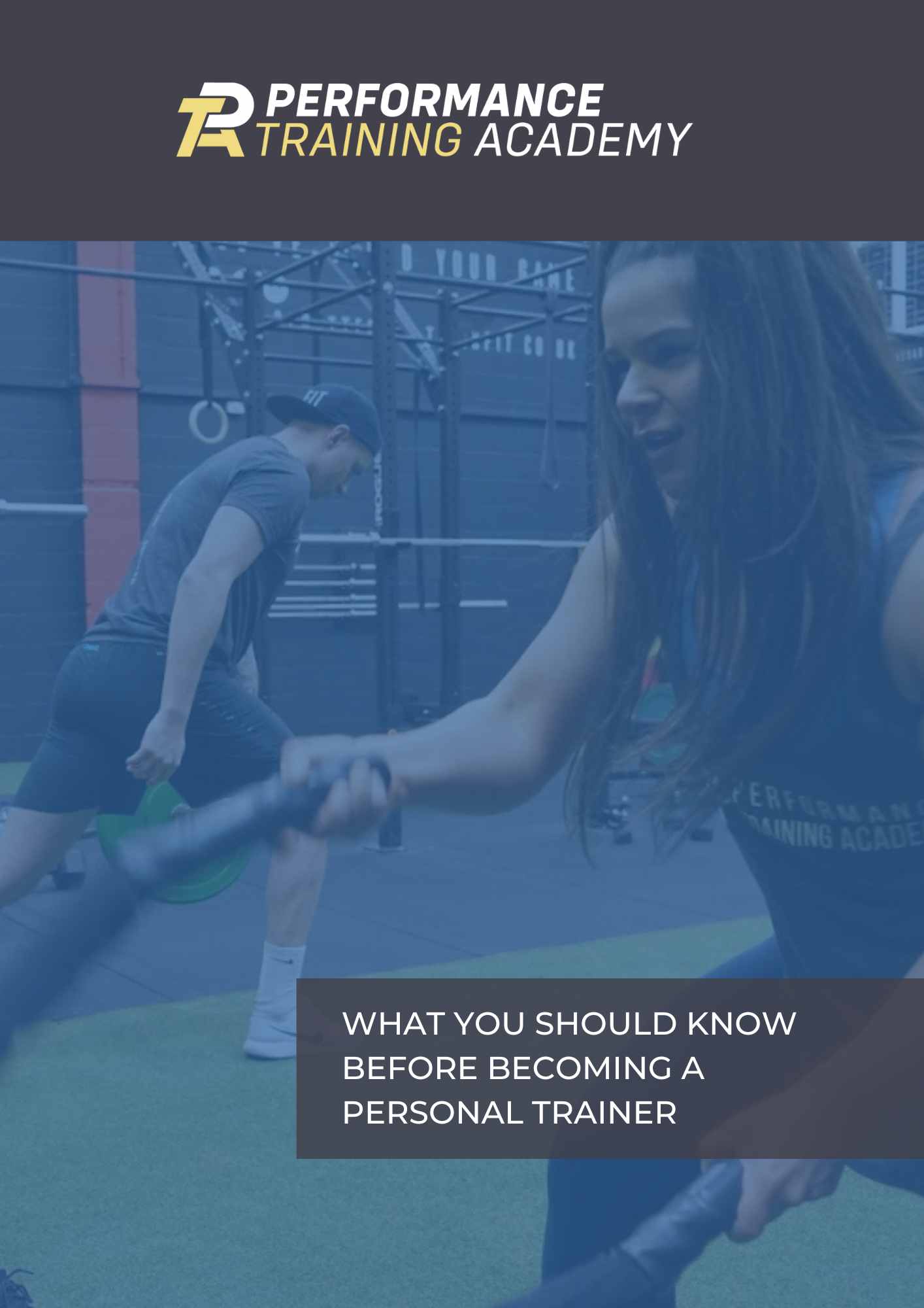 What you should know before becoming a personal trainer ebook cover image